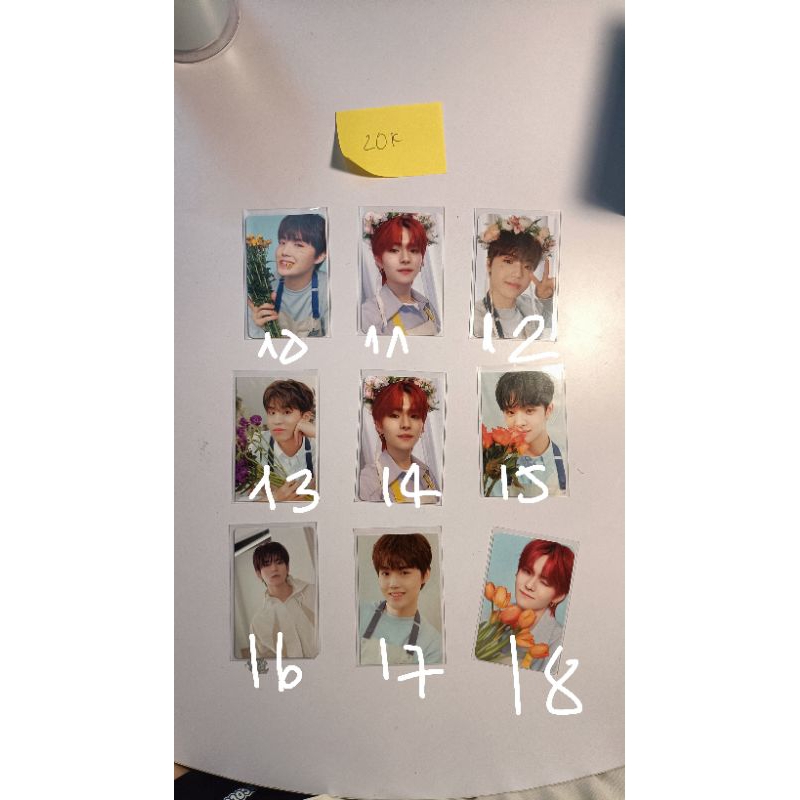 Thẻ ảnh Treasure OFFICIAL