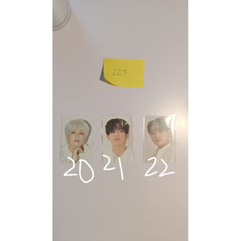 Thẻ ảnh Treasure OFFICIAL