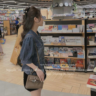 Áo sơmi bò kèm đai eo