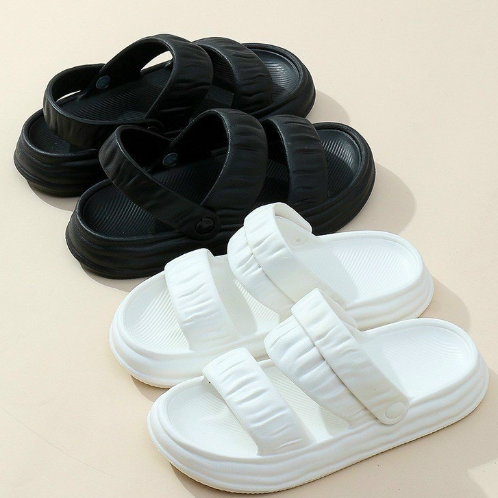 Dép Sandal nam nữ Quai Hậu chất liệu nhựa EVA, dép dành cho đi học siêu kute