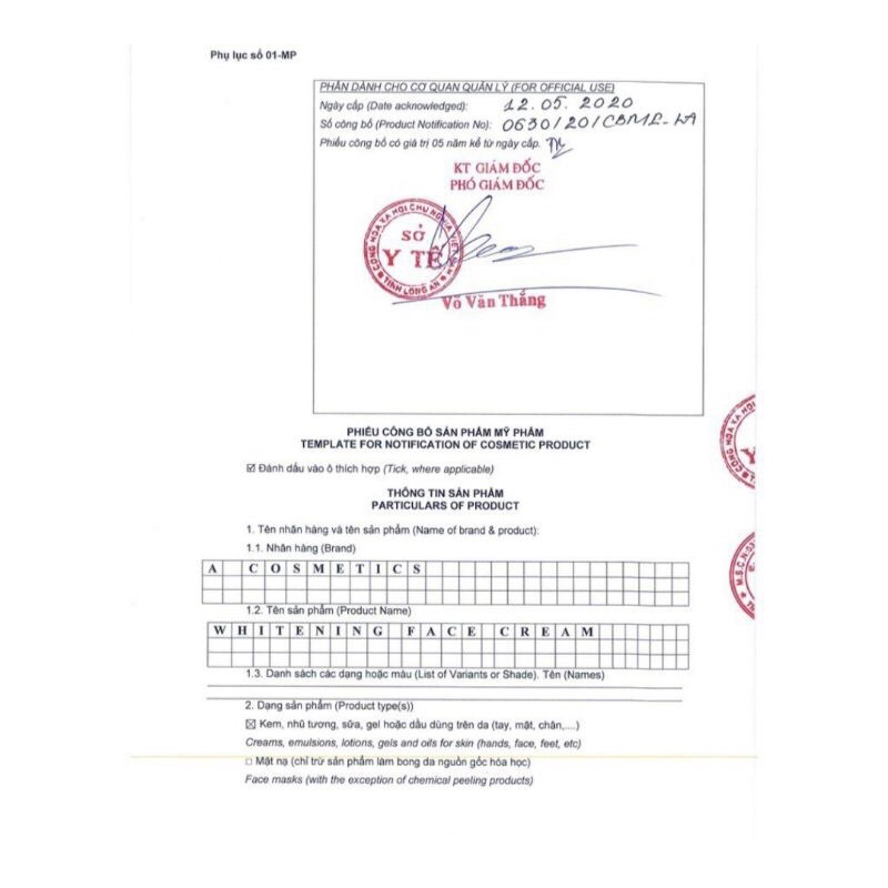 Kem Face Pháp A Cosmetics 2022 Mẫu Mới