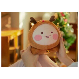 Gấu bông đào cosplay tuần lộc tem xịn limited chính hãng