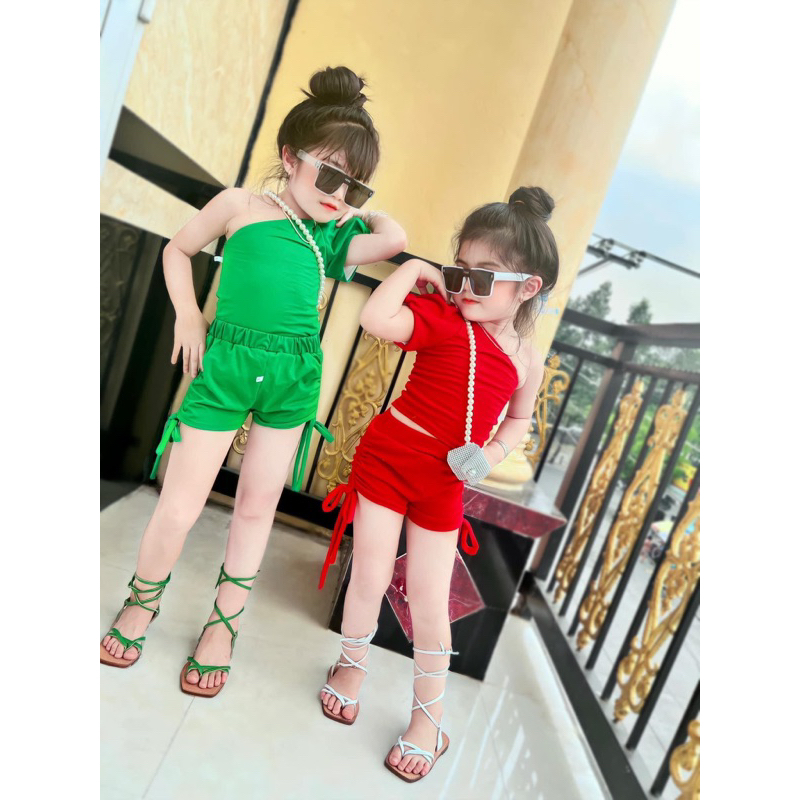 bộ quần rút áo cho bé
