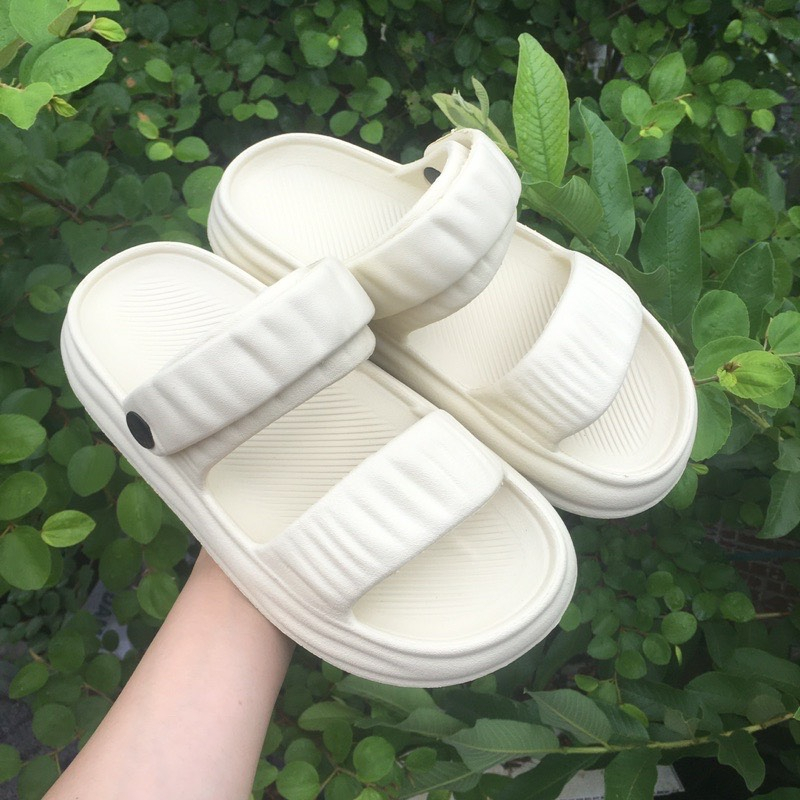 Dép Sandal Nam Nữ EVA Đế Dày Tăng Chiều Cao Thời Trang Màu Sắc Trang Nhã Dễ Lên Chân Dễ Phối Đồ