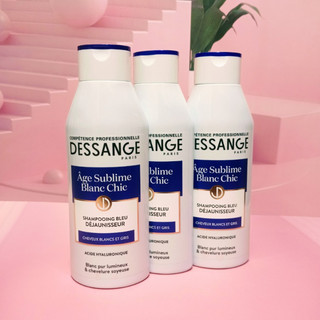 Dầu gội DESSANGE Age Sublime Blanc Chic cho tóc bạc