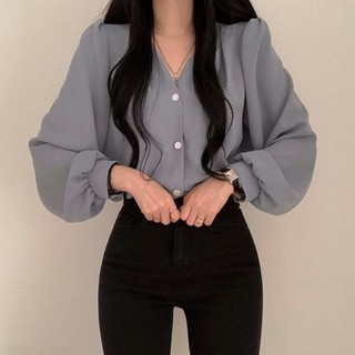 Sơ mi chốt live siêu xinh đồng giá 15k