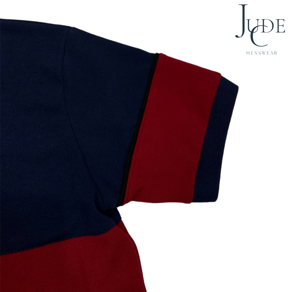 Áo Polo Unise Firesea  viền tay khỏe khoắn, mạnh mẽ, sang trọng, chất vải cá sấu cotton thoáng mát