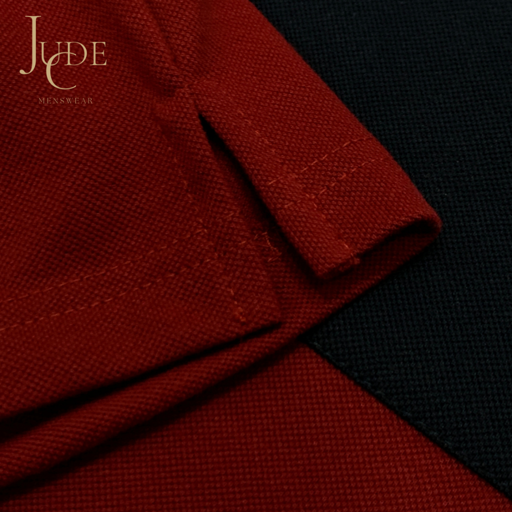 Áo Polo Unise Firesea  viền tay khỏe khoắn, mạnh mẽ, sang trọng, chất vải cá sấu cotton thoáng mát