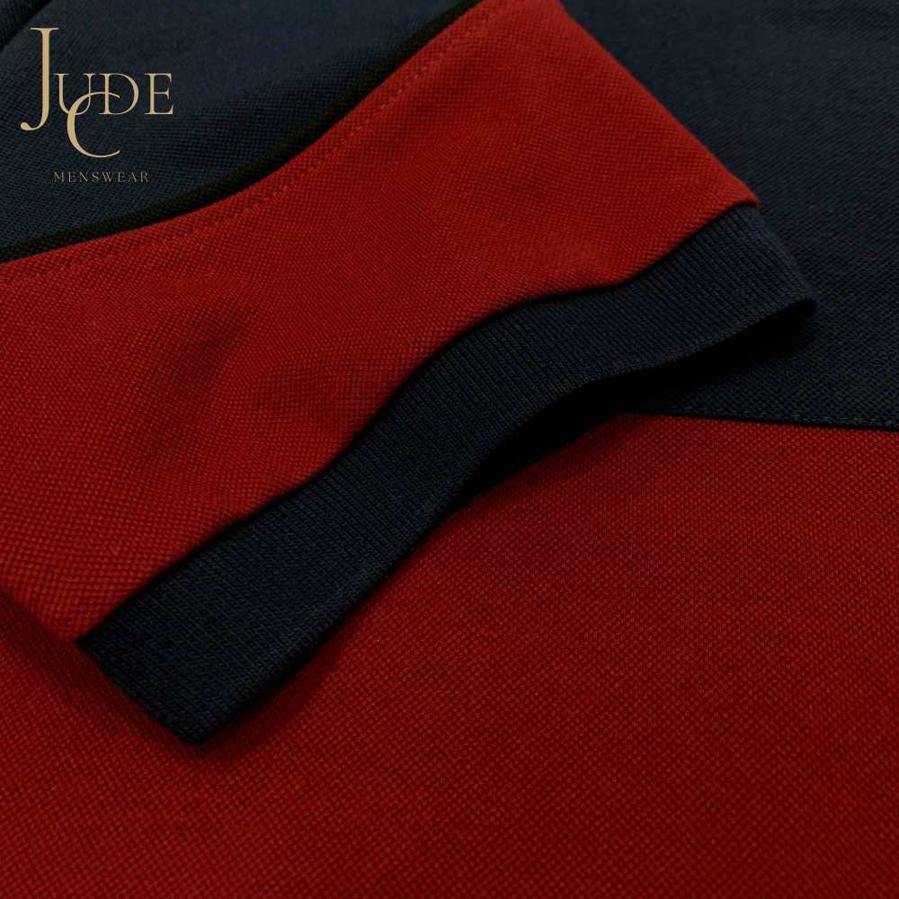 Áo Polo Unise Firesea  viền tay khỏe khoắn, mạnh mẽ, sang trọng, chất vải cá sấu cotton thoáng mát