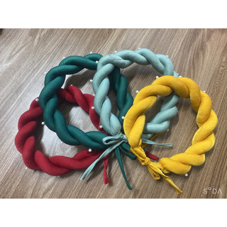 Mấn đội đầu cho áo dài áo cách tân