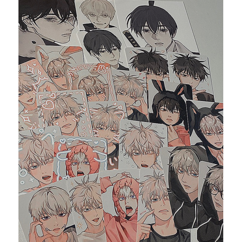 Thẻ bo góc Photocard A C Purikura Toge Yuji Megumi Gojo Jujutsu Kaisen Chú thuật hồichiến jjk artist popi25700 popi25900