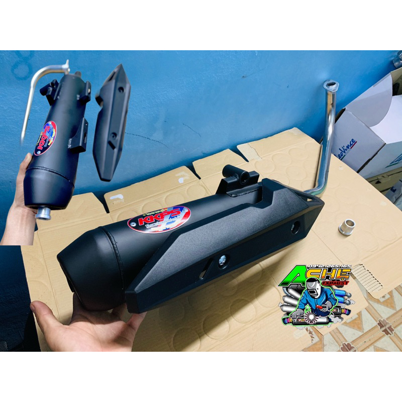Pô KKPS Kiểu AB160 Sử Dụng VARIO CLICK AB VISION MIO NOVO TẶNG TIÊU CNC Ốp Pô