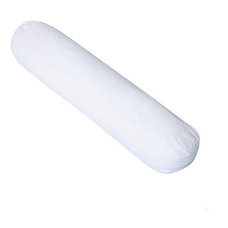 Ruột gối ôm hơi cao cấp decor màu trắng kích thước 35cm*100cm an toàn sức khỏe