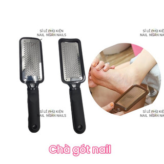 Chà gót chân inox - chà da chết