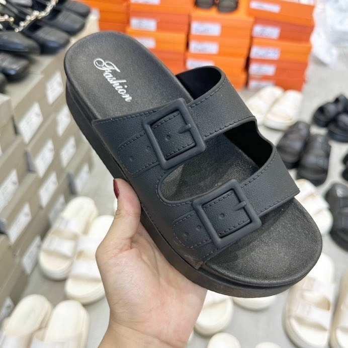 𝟏𝐦𝟓𝟑 𝐬𝐡𝐨𝐩- Dép nữ quai ngang, dép nữ 2 quai siêu hot MSP:2023