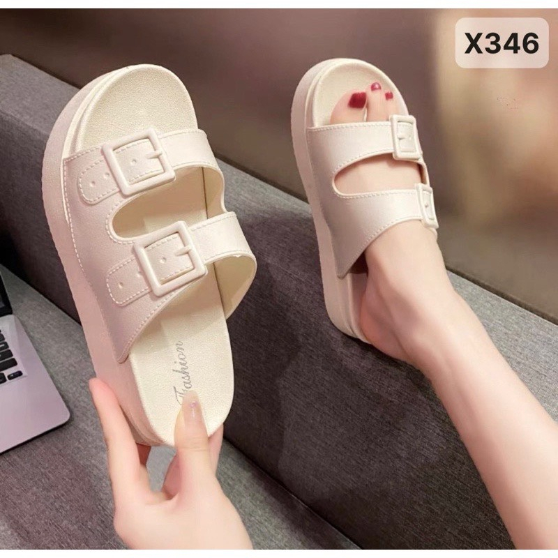 𝟏𝐦𝟓𝟑 𝐬𝐡𝐨𝐩- Dép nữ quai ngang, dép nữ 2 quai siêu hot MSP:2023