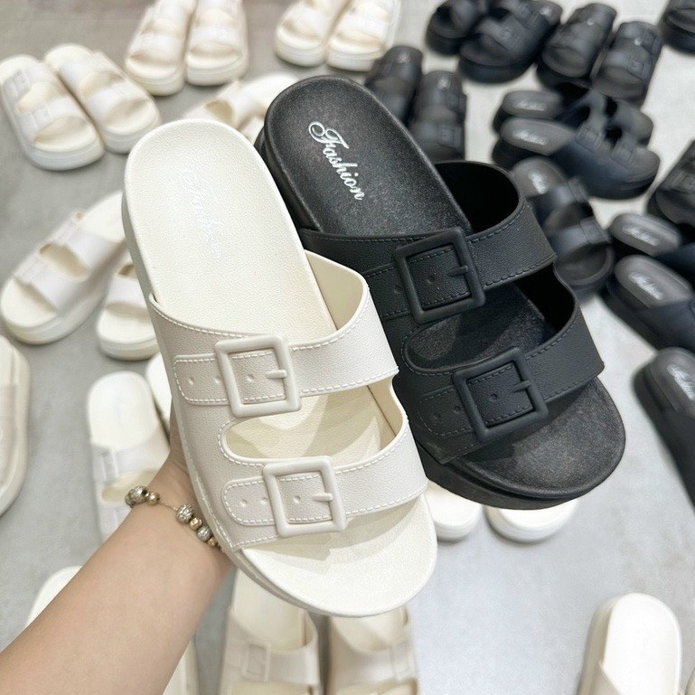 𝟏𝐦𝟓𝟑 𝐬𝐡𝐨𝐩- Dép nữ quai ngang, dép nữ 2 quai siêu hot MSP:2023