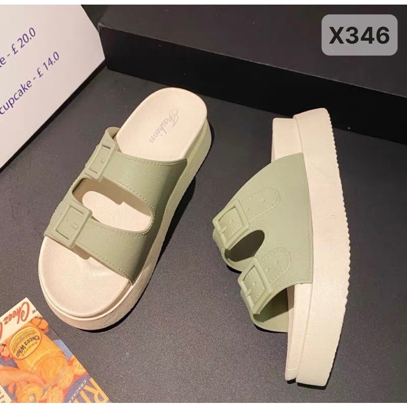 𝟏𝐦𝟓𝟑 𝐬𝐡𝐨𝐩- Dép nữ quai ngang, dép nữ 2 quai siêu hot MSP:2023