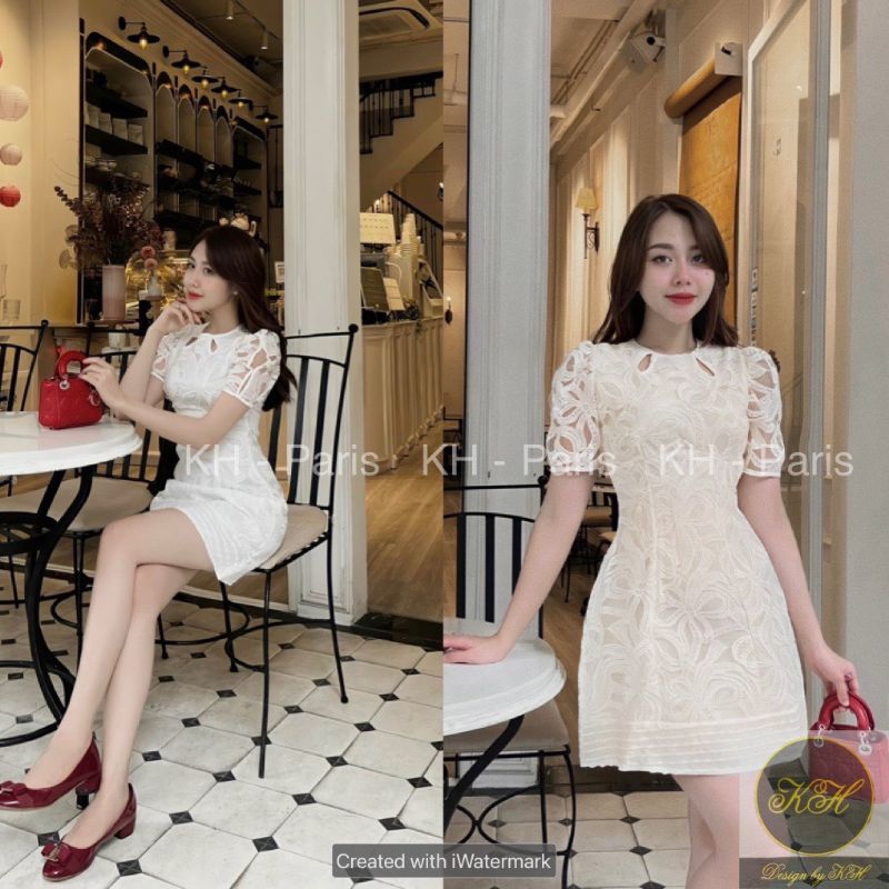 Đầm dự tiệc boddy ren nổi cao cấp