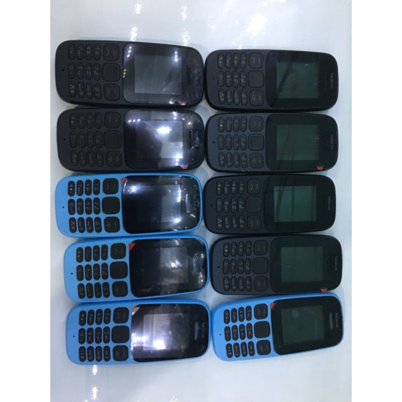 Điện Thoại Bàn Phím Nokia 105 - 2017 2 sim - Phụ Kiện Điện Thoại Nha Trang
