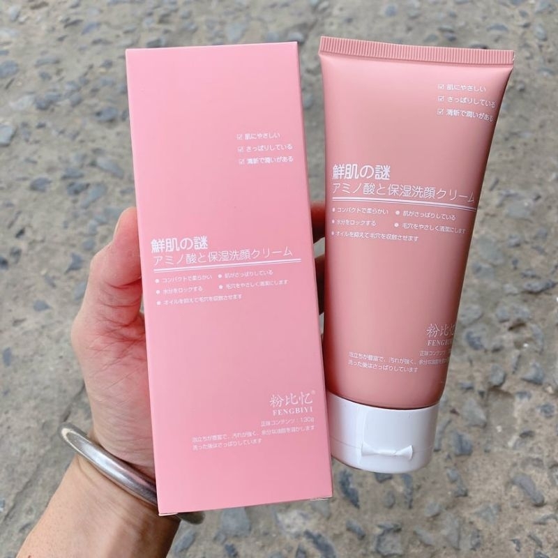 Sữa Rửa Mặt Nhau Thai Cừu Nhật Trẻ Hoá Da