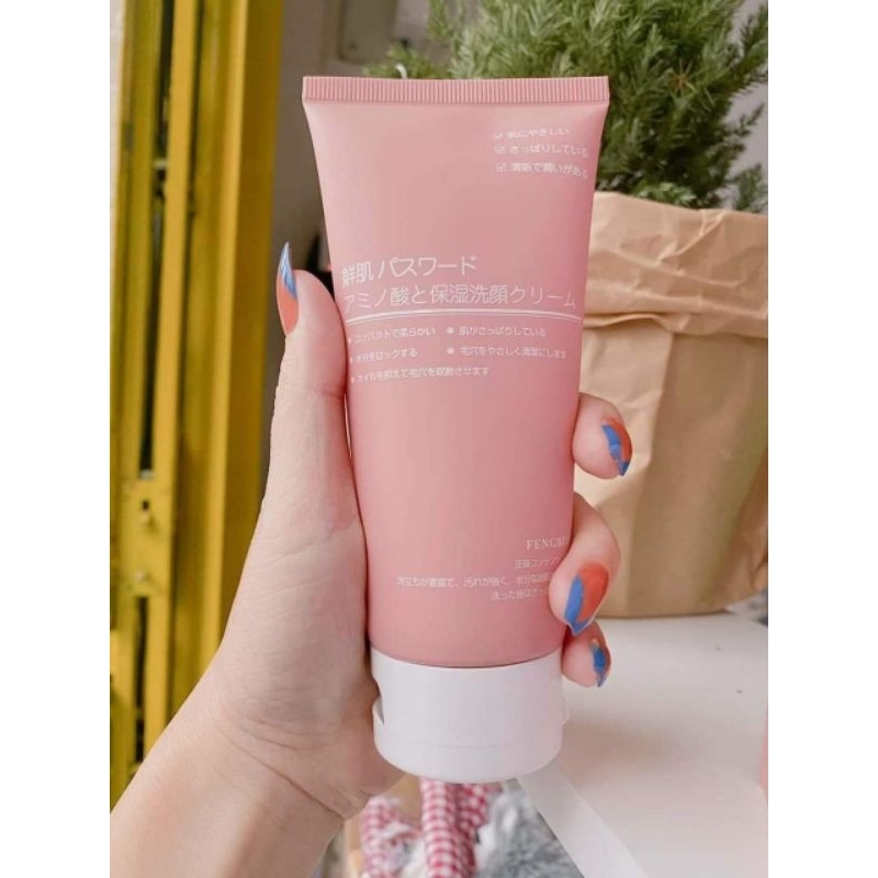 Sữa Rửa Mặt Nhau Thai Cừu Nhật Trẻ Hoá Da