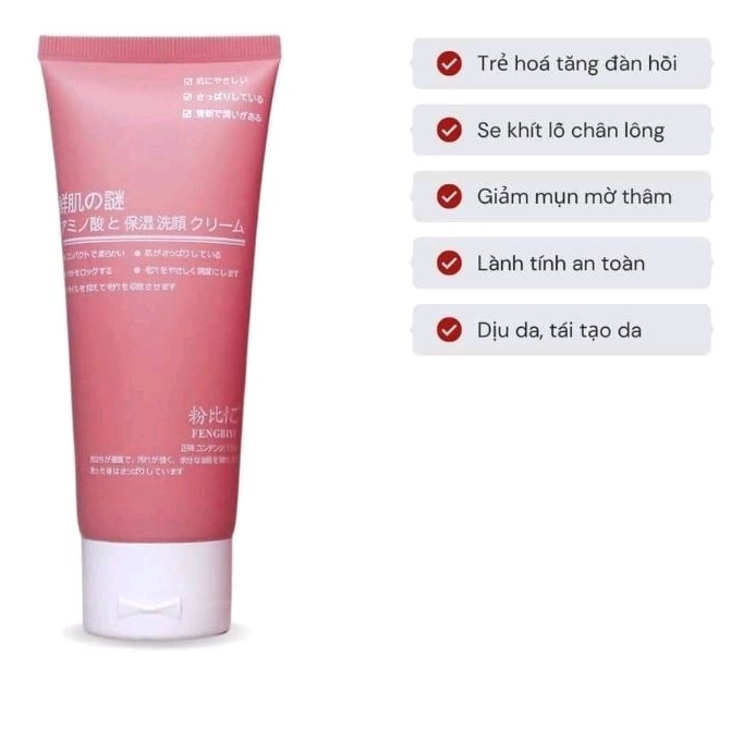 Sữa Rửa Mặt Nhau Thai Cừu Nhật Trẻ Hoá Da