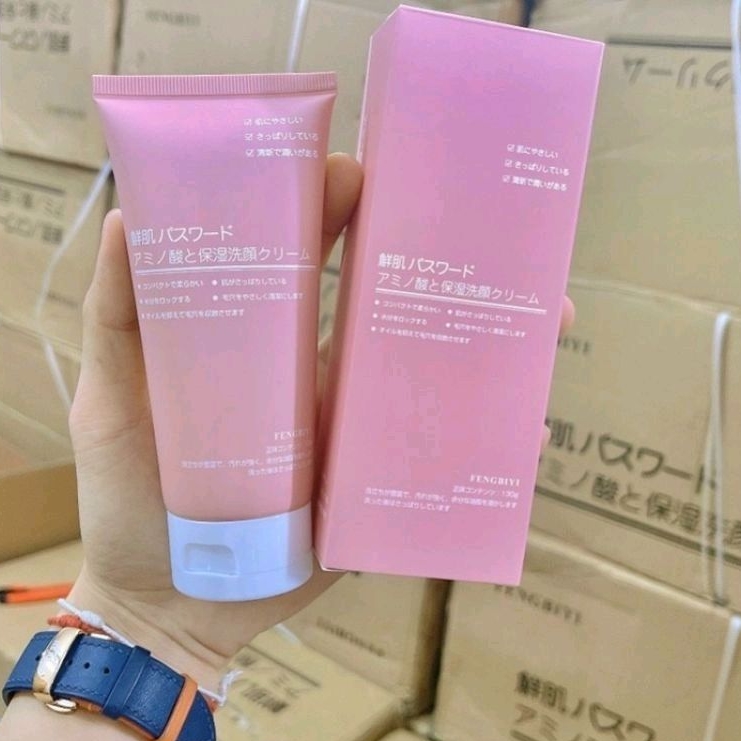 Sữa Rửa Mặt Nhau Thai Cừu Nhật Trẻ Hoá Da