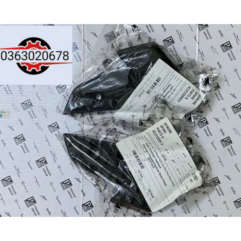 Để chân vespa lx, s, lxv, lt...