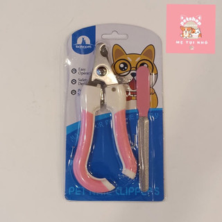BỘ KỀM CẮT MÓNG (2 TRONG 1) CHO CHÓ MÈO 🐱