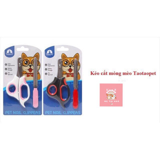 BỘ KỀM CẮT MÓNG (2 TRONG 1) CHO CHÓ MÈO 🐱