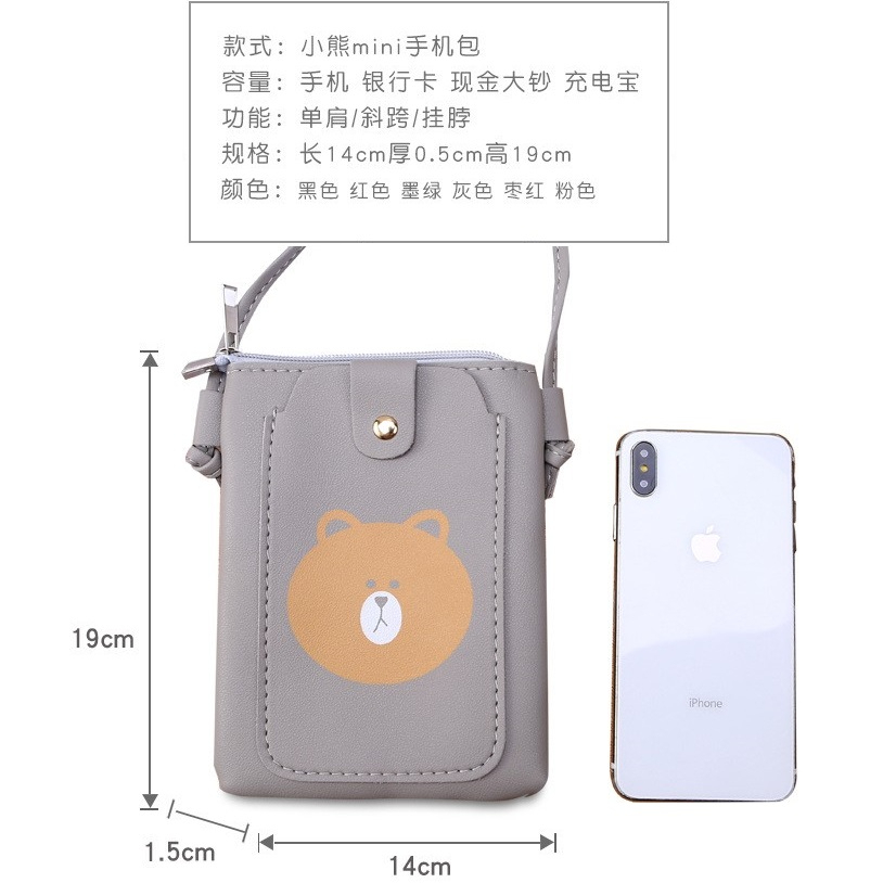 Túi Ví nữ mini cho bé cao cấp sang trọng dễ thương có dây đeo vô cùng tiện dụng TV04