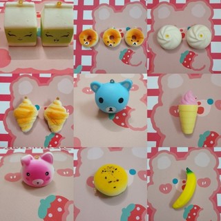 |SQUISHY| Tổng hợp các mẫu squishy chất đặc, chậm tăng