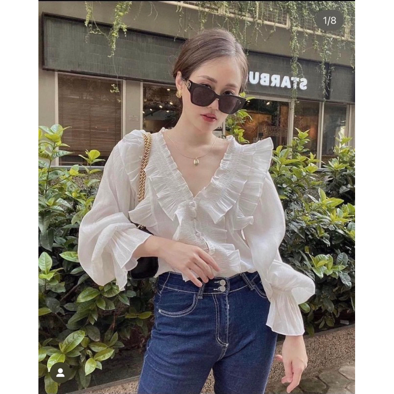 Áo váy brand mặc đi học, tiệc