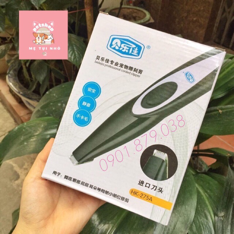 TÔNG ĐƠ CẠO BÀN chân CHO THÚ CƯNG