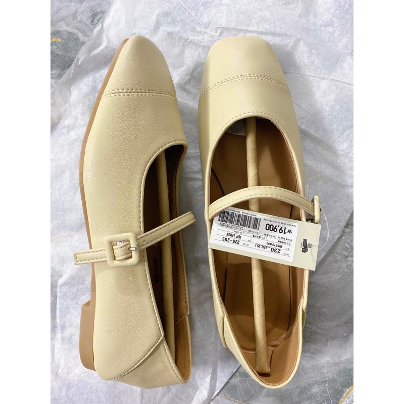 Giày búp bê mary janes spao hàn quốc