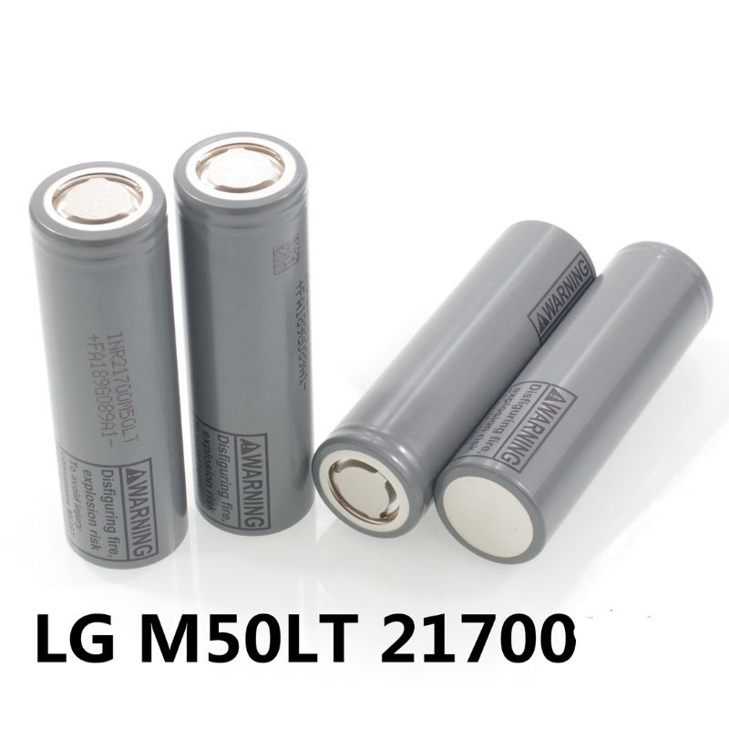 Pin sạc 21700 Li-ion LG M50LT 5000mAh 14.4A INR21700-LG M50LT