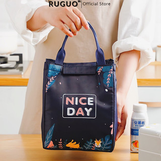 Túi Giữ Nhiệt Đựng Cơm Túi Đựng Đồ Cách Nhiệt Chống Thấm Nước Cho Hộp Cơm Trưa