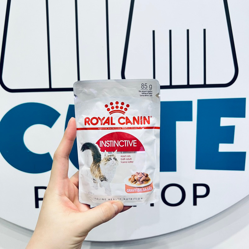 Pate royal canin cho Mèo trưởng thành Instinctive 85gr