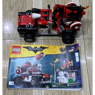 Lego 70921 chiếc xe chiến đấu của harley quinn hàng chính hãng