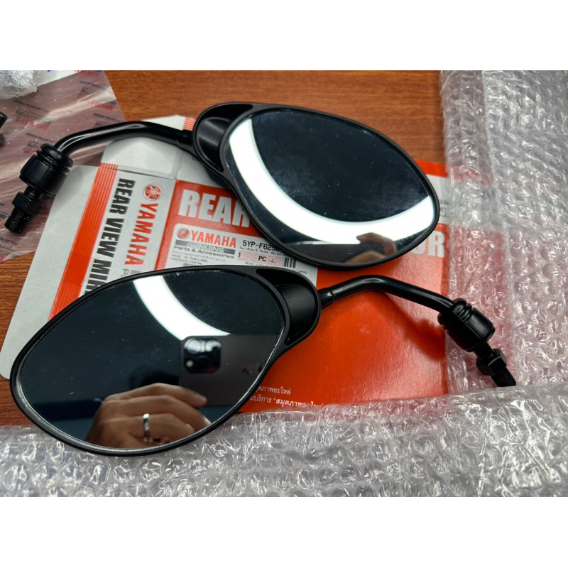 CẶP KíNH YAZ ZIN CHÍNH HÃNG THÁI LAN GẮN CÁC DÒNG XE YAMAHA NHƯ ZIN