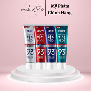 Kem Đánh Răng Hàn Quốc Median 93% Siêu Trắng