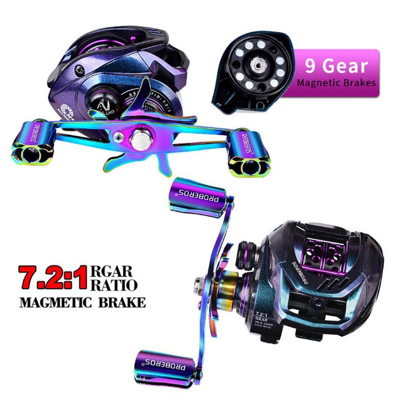 Máy Ngang Ánh Tím Bản Nâng Cấp Proberos S2 - Tay Quay Titan Siêu Đẹp