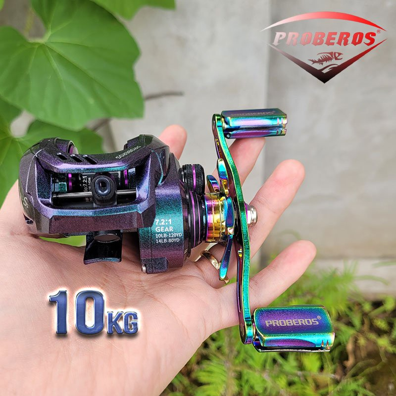 Máy Ngang Ánh Tím Bản Nâng Cấp Proberos S2 - Tay Quay Titan Siêu Đẹp