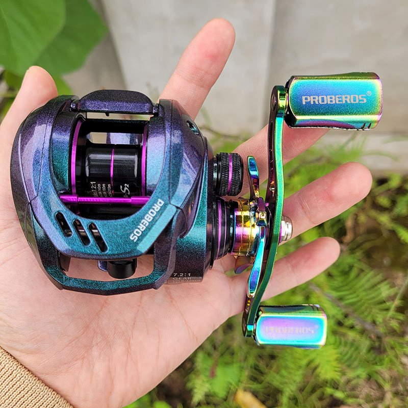 Máy Ngang Ánh Tím Bản Nâng Cấp Proberos S2 - Tay Quay Titan Siêu Đẹp