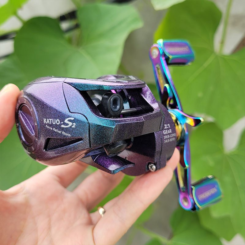 Máy Ngang Ánh Tím Bản Nâng Cấp Proberos S2 - Tay Quay Titan Siêu Đẹp