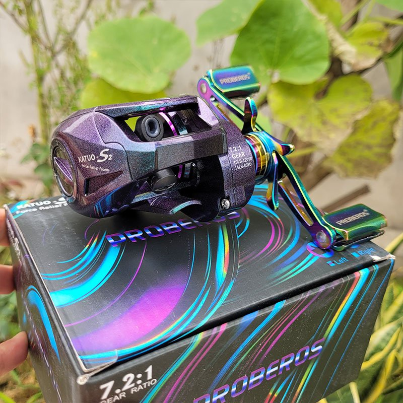 Máy Ngang Ánh Tím Bản Nâng Cấp Proberos S2 - Tay Quay Titan Siêu Đẹp