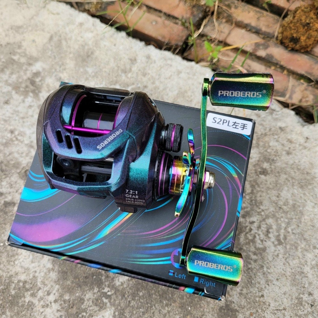 Máy Ngang Ánh Tím Bản Nâng Cấp Proberos S2 - Tay Quay Titan Siêu Đẹp