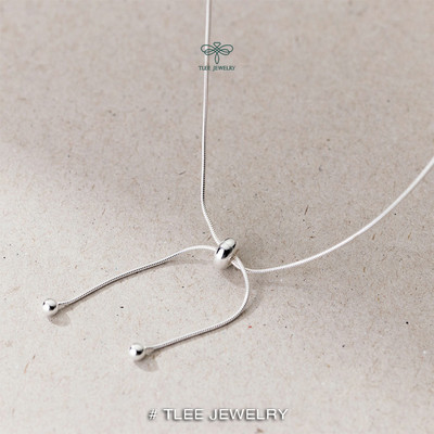 Dây chuyền bạc nữ TLEE thuôn rút cá tính TLEE JEWELRY D0235