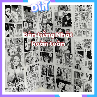 Giấy dán tường manga 1k/2 tờ có keo tường manga wall truyện tranh anime wall dán tường manga decor phòng
